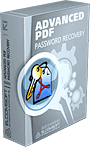 Advanced PDF Password Recovery
