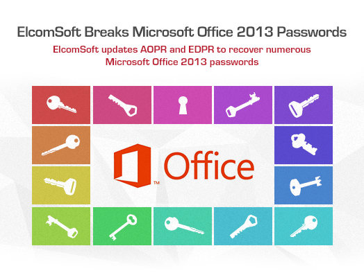 ElcomSoft Breaks Microsoft Office 2013 Passwords
