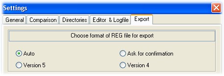 exportset