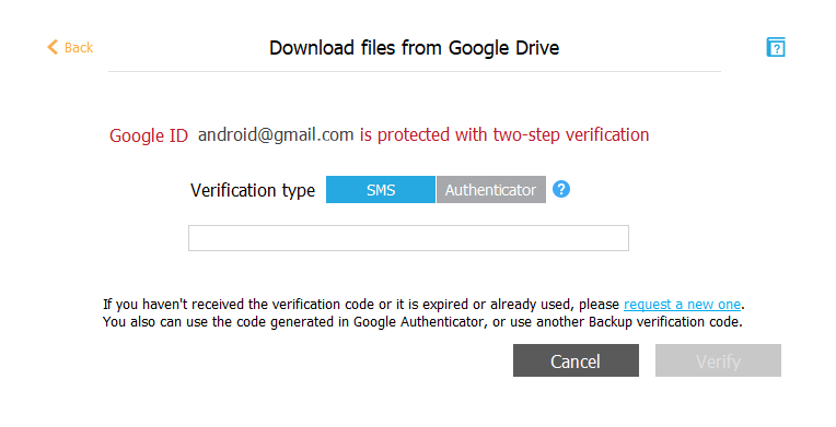 2FA_Google_Drive