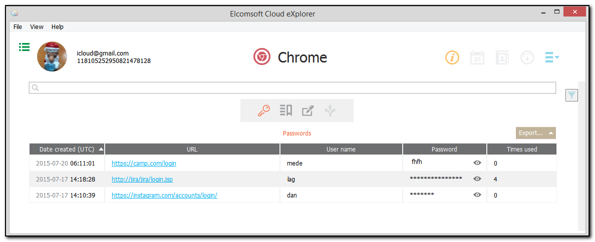 Chrome_passwords