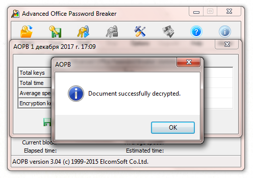 Buy ElcomSoft Advanced Office Password Recovery Professional 64 bit