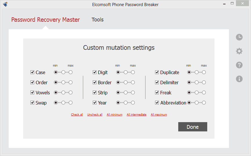 Elcomsoft phone breaker crack patch Elcomsoft phone breaker crack patch